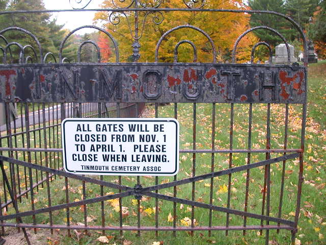 Tinmouth Cemetery,  VT